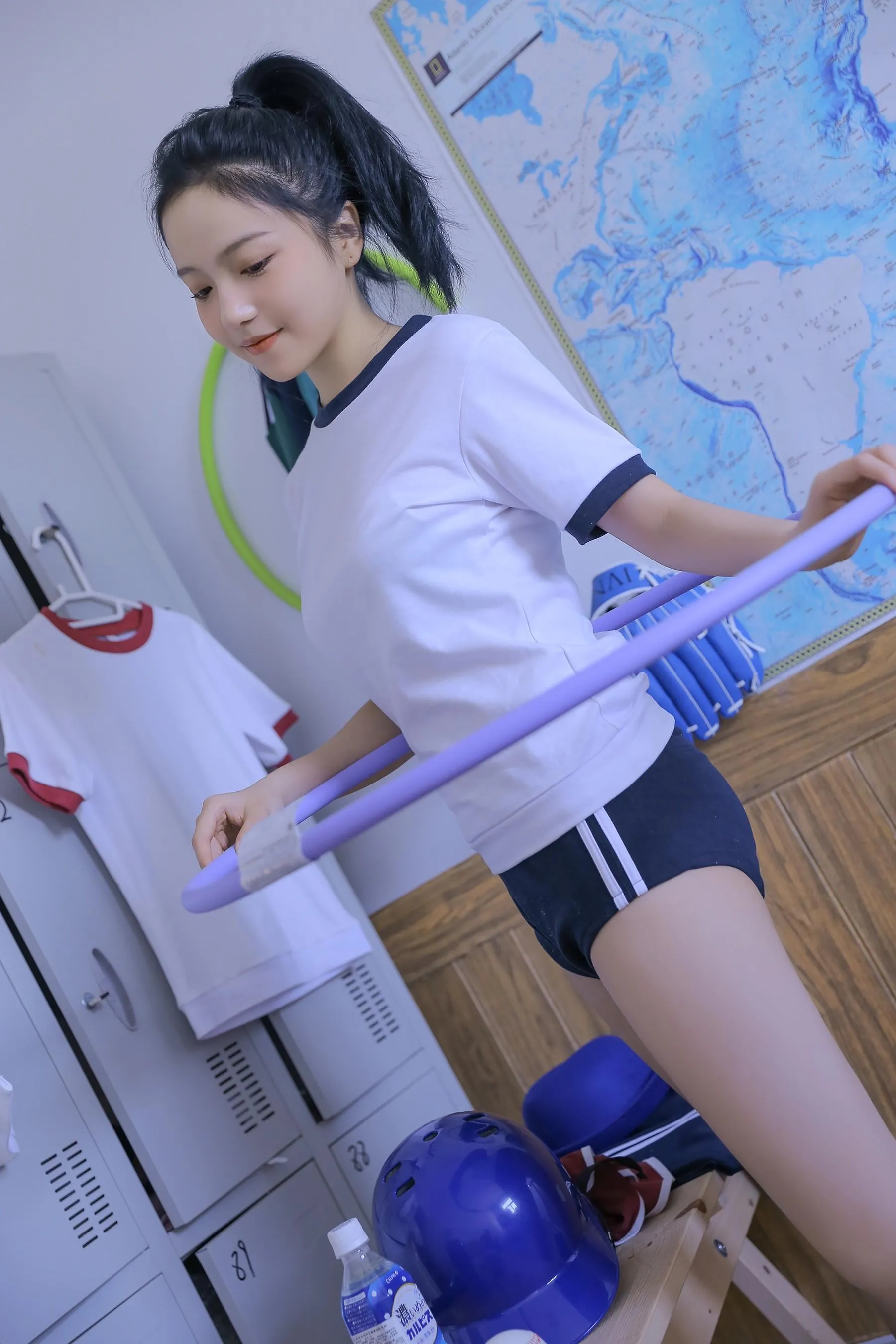 [艺图语] 2022.07.01 下节体育课 兮嘻嘻- [22P]插图